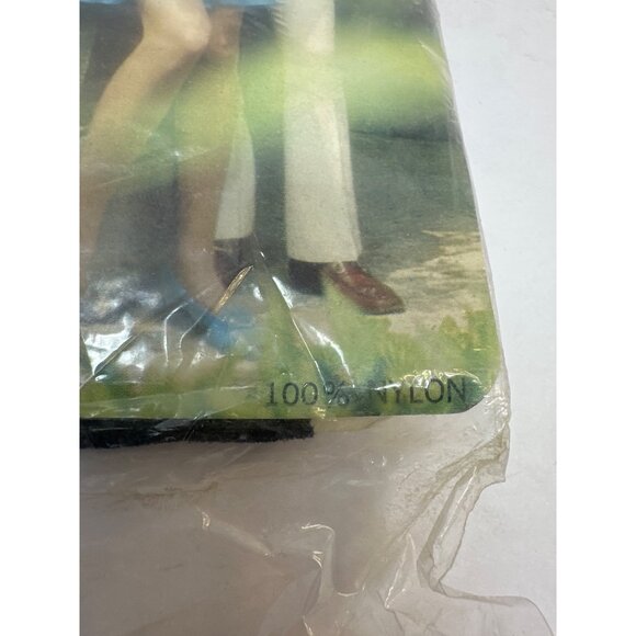 Suzy Perette Womens Size M Tall Super Stretch Pantyhose Navy 100 Percent Nylon - Picture 5 of 5